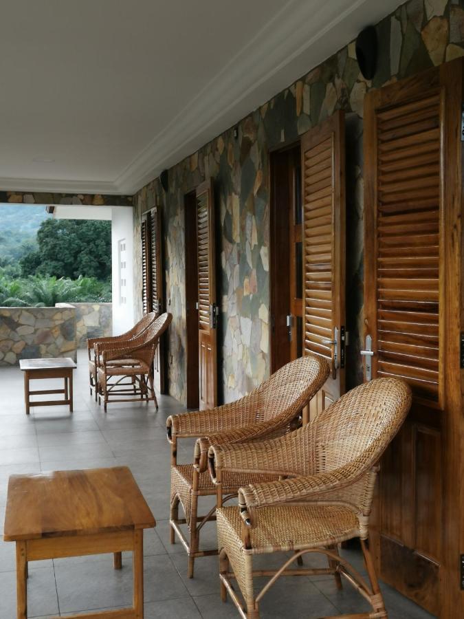 Hotel Parc Residence Missahohé Esterno foto