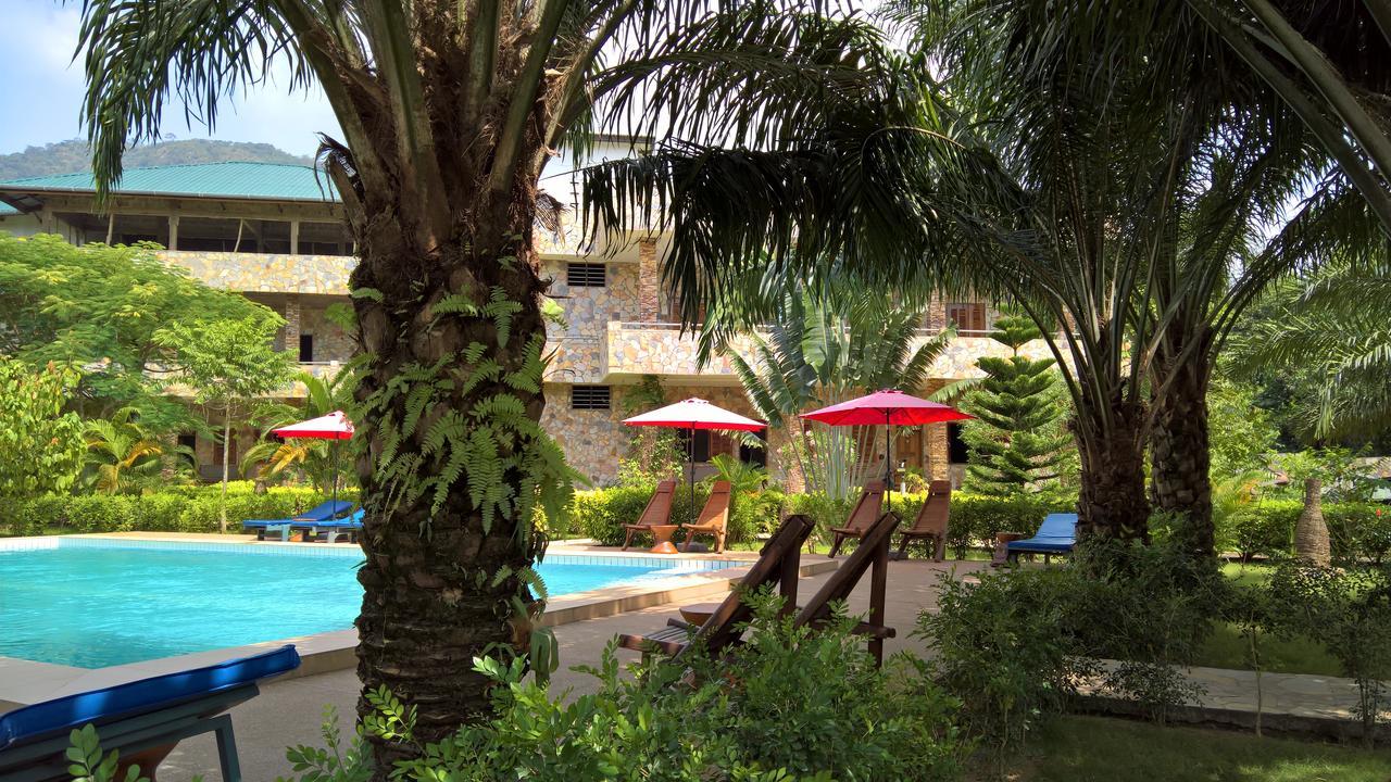 Hotel Parc Residence Missahohé Esterno foto