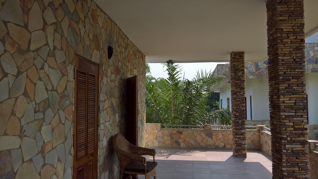 Hotel Parc Residence Missahohé Esterno foto
