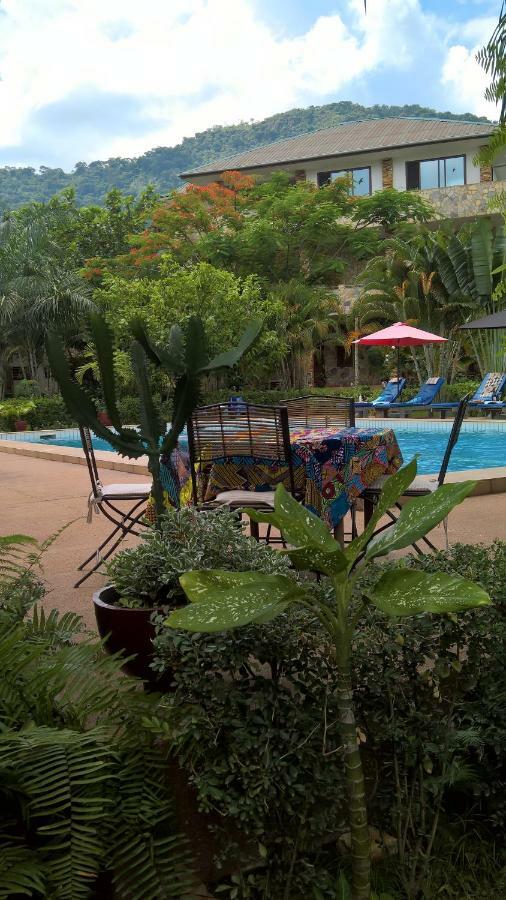 Hotel Parc Residence Missahohé Esterno foto